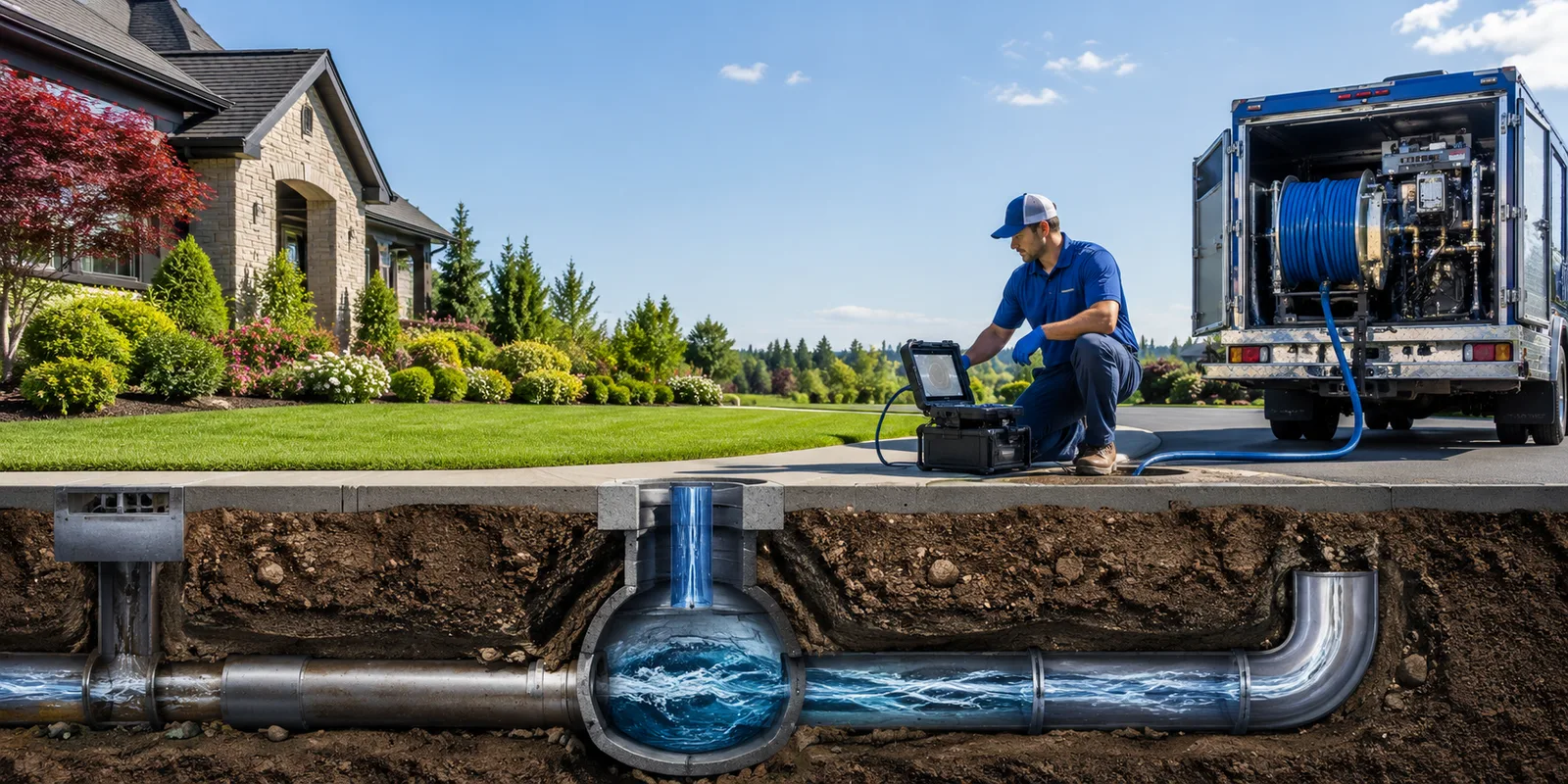 Drainage restoration information for Langley, OK